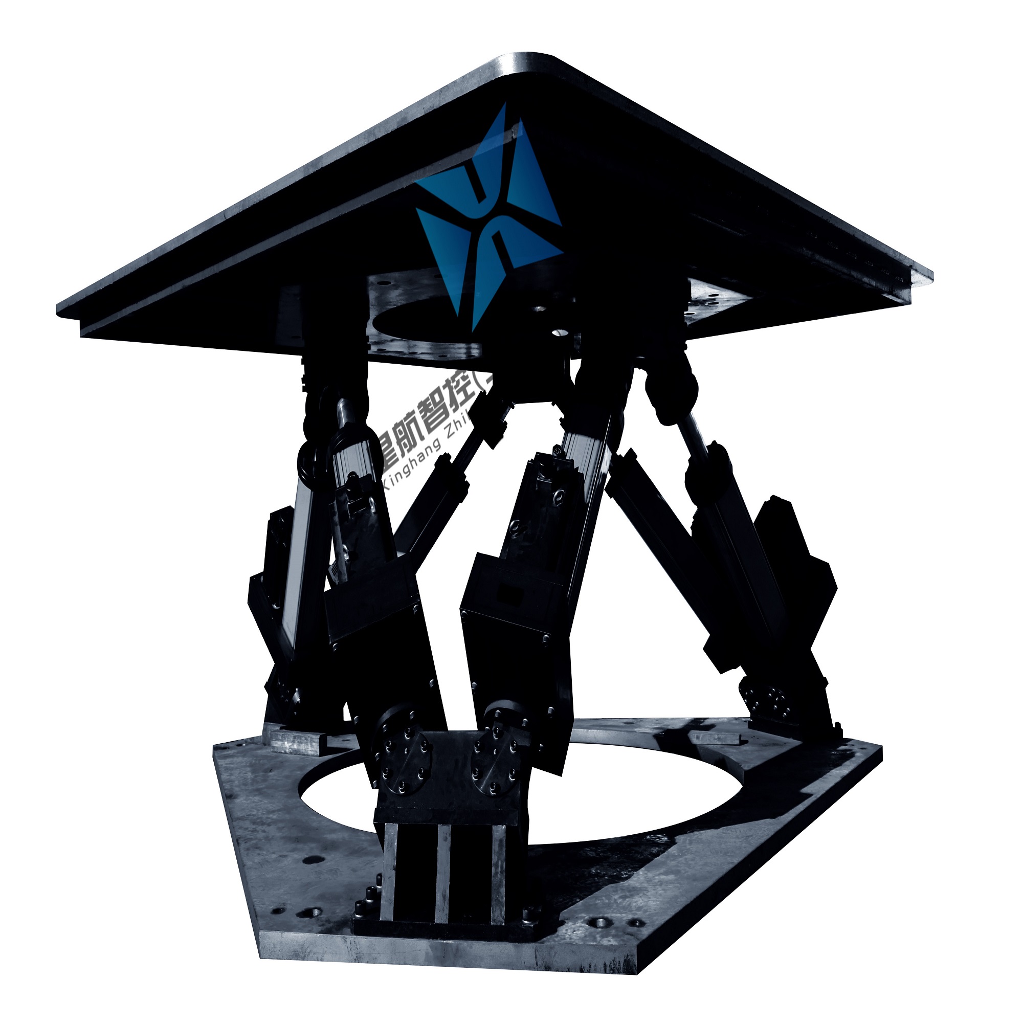 大型重载六自由度平台